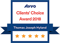 Avvo Clients Choice award 2018